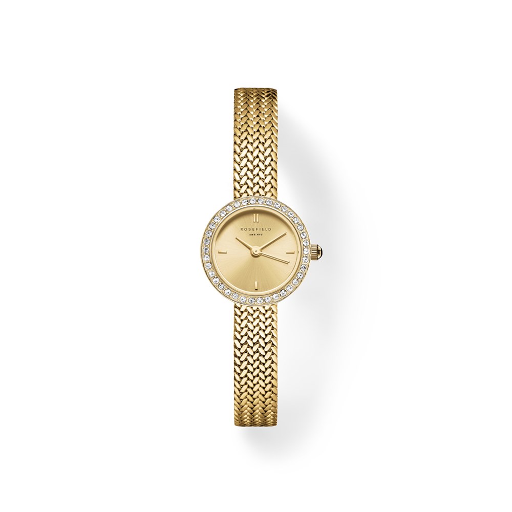 ROSEFIELD Mini Small Edit Gold