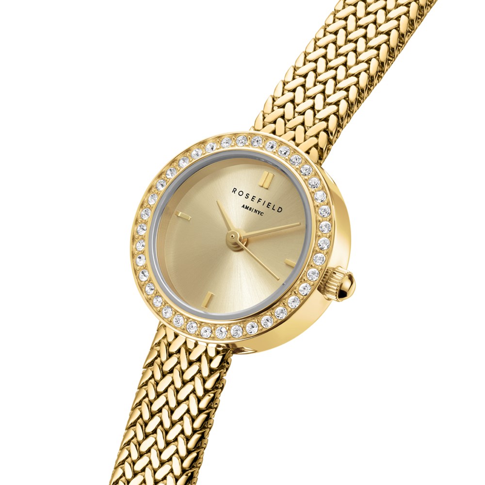 ROSEFIELD Mini Small Edit Gold