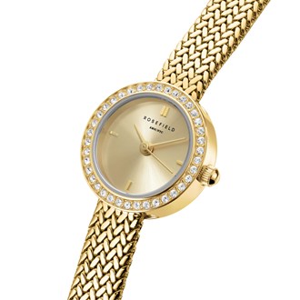 ROSEFIELD Mini Small Edit Gold