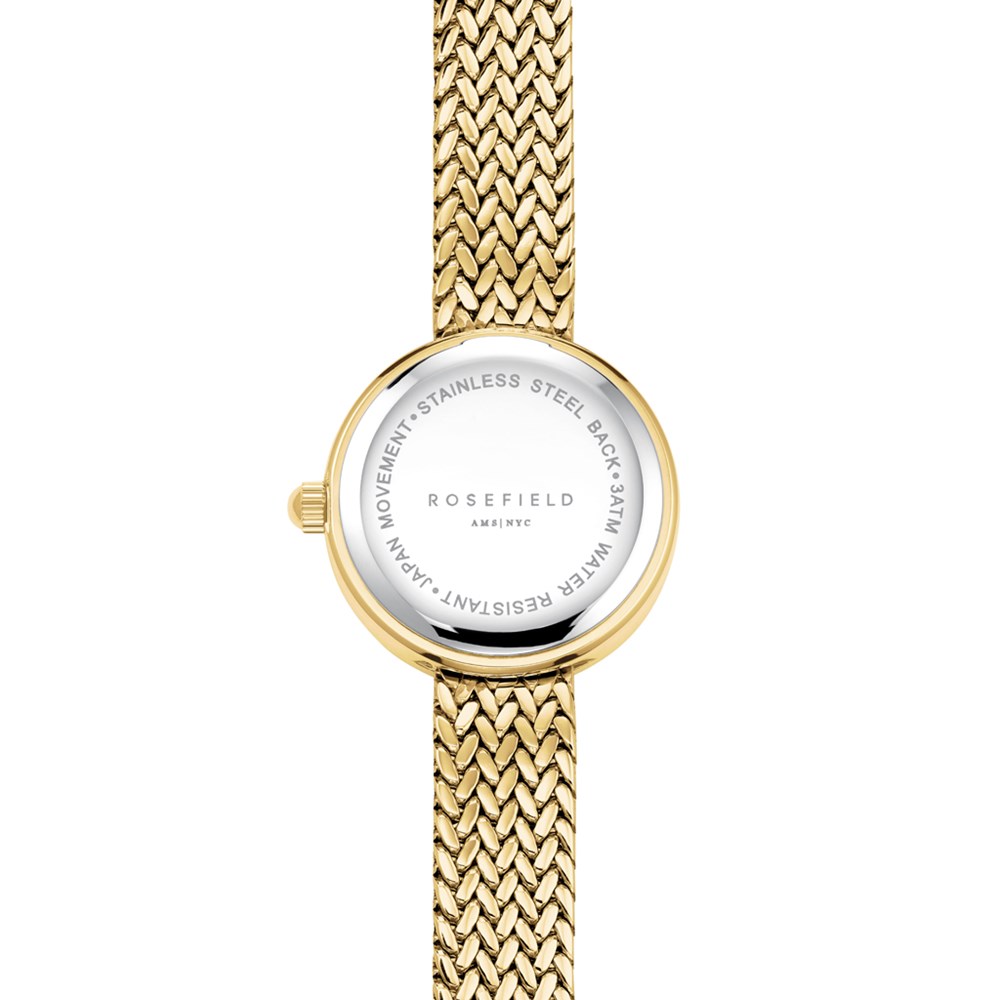 ROSEFIELD Mini Small Edit Gold