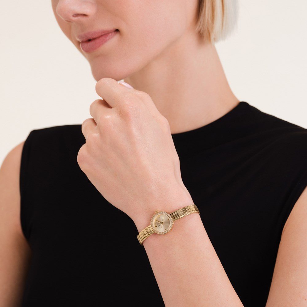 ROSEFIELD Mini Small Edit Gold