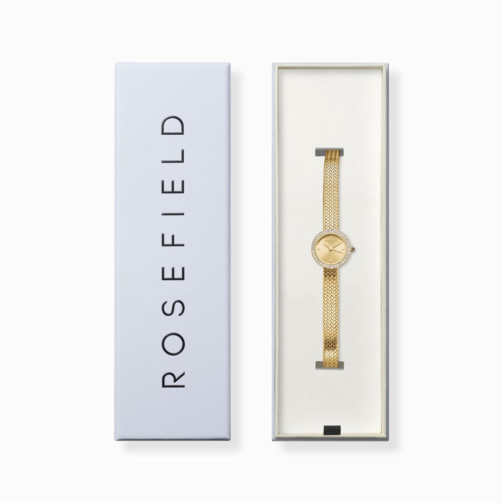 ROSEFIELD Mini Small Edit Gold