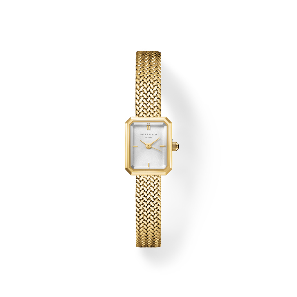 ROSEFIELD Mini Octagon Gold lifestyle