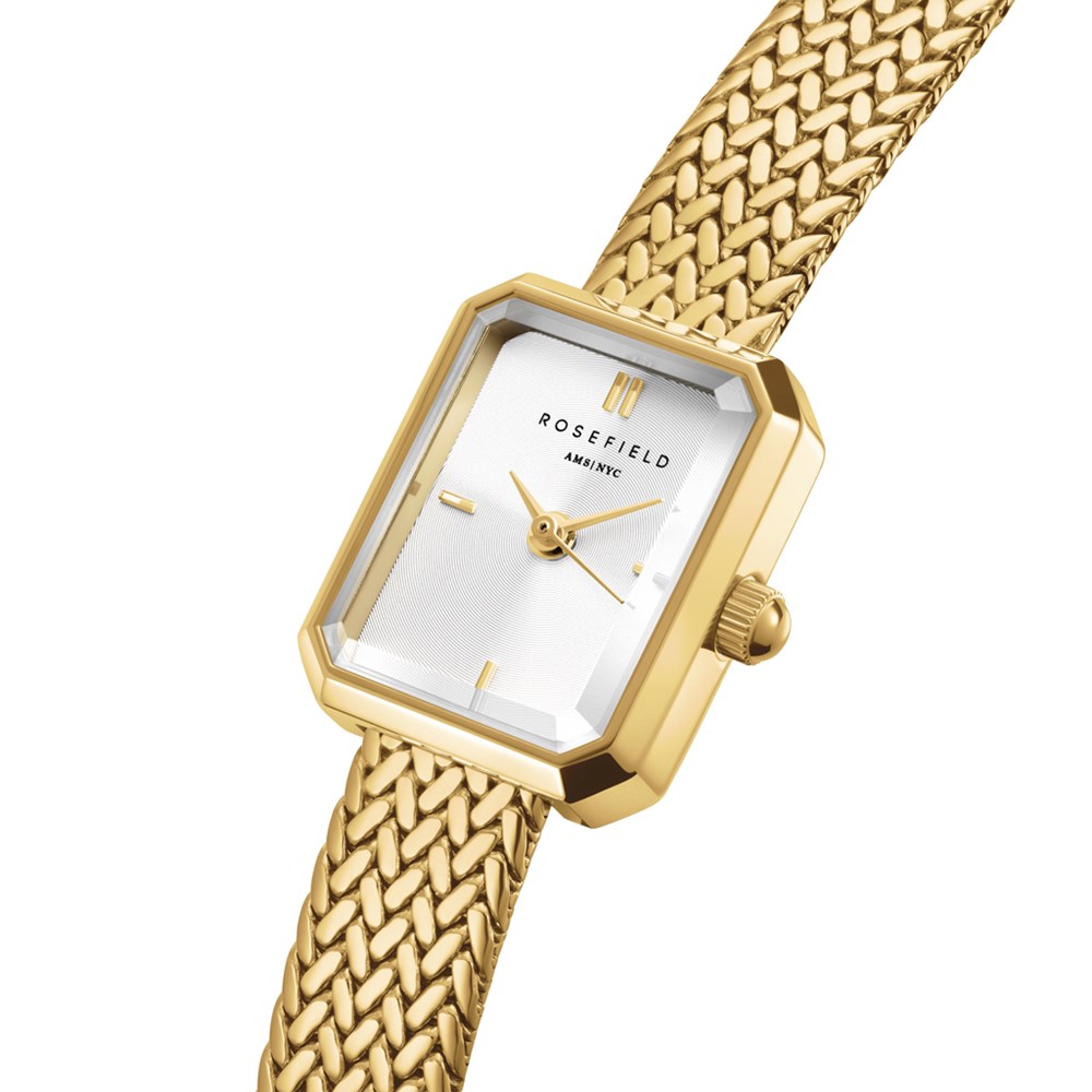ROSEFIELD Mini Octagon Gold