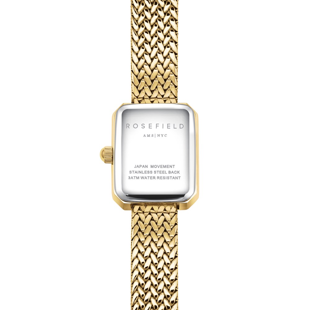 ROSEFIELD Mini Octagon Gold