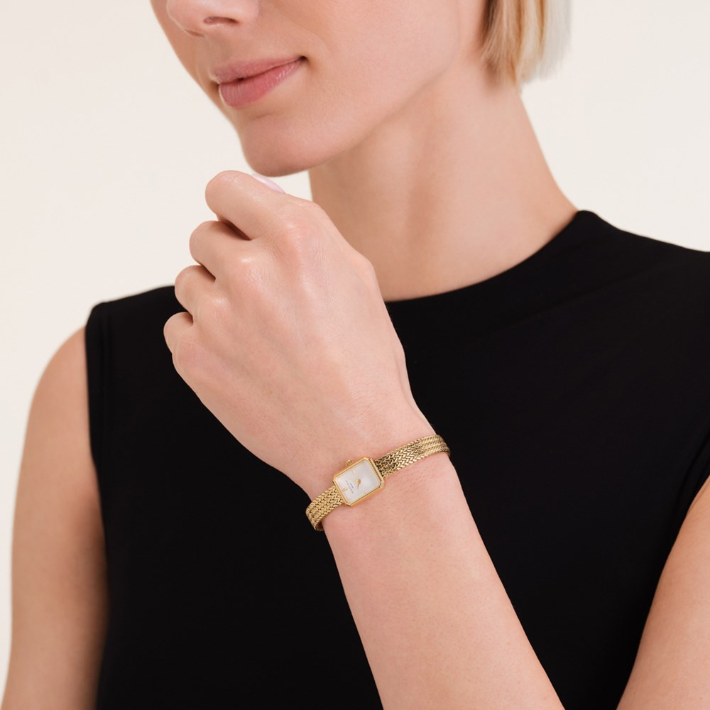 ROSEFIELD Mini Octagon Gold