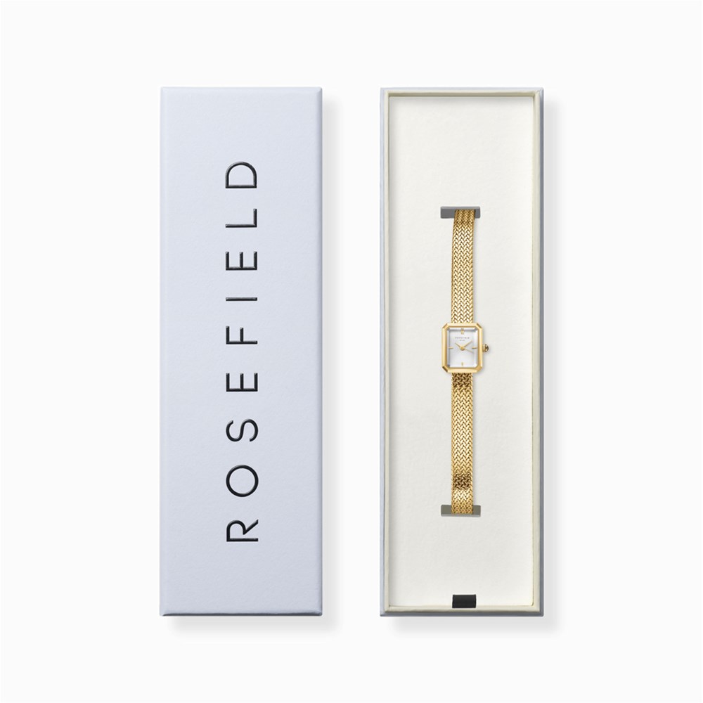 ROSEFIELD Mini Octagon Gold