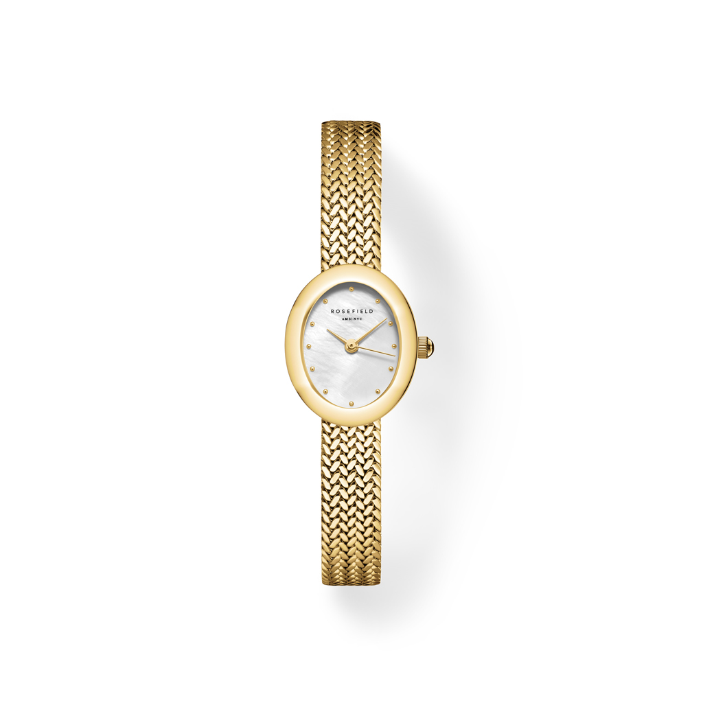 ROSEFIELD Mini Oval Mother of Pearl lifestyle