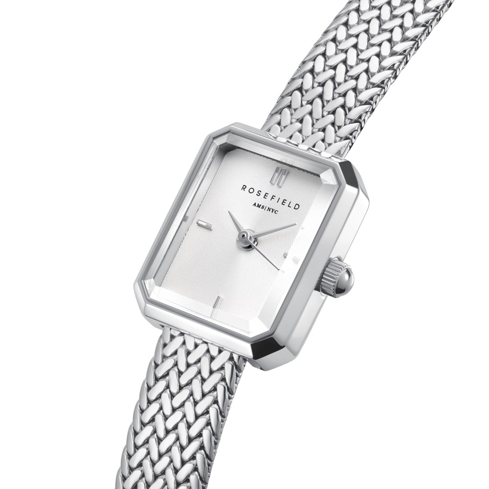 ROSEFIELD Mini Octagon Silver