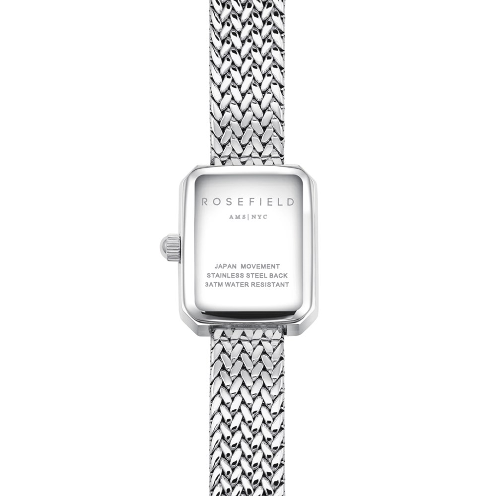 ROSEFIELD Mini Octagon Silver