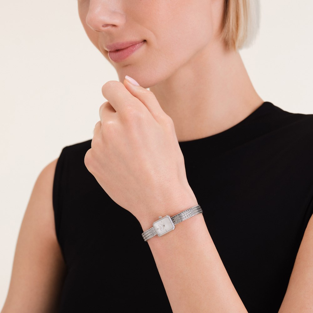 ROSEFIELD Mini Octagon Silver