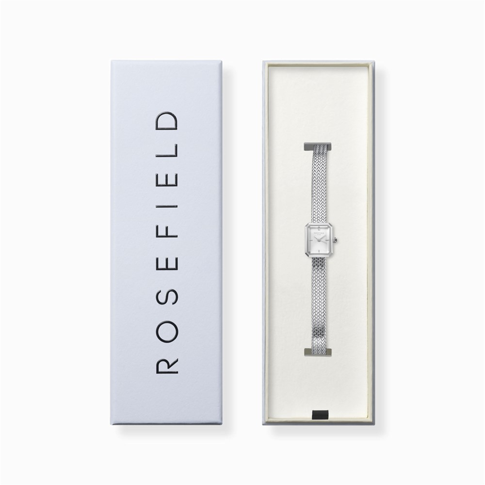 ROSEFIELD Mini Octagon Silver