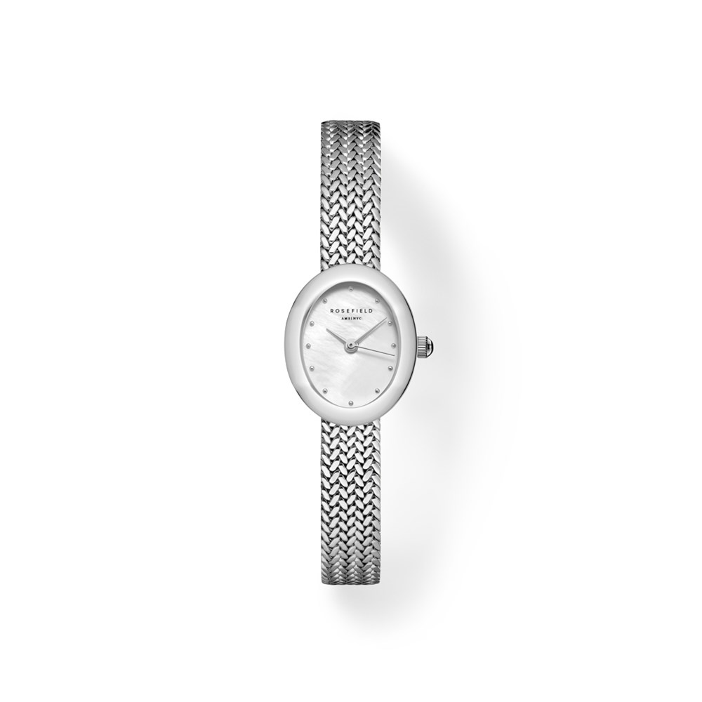 ROSEFIELD Mini Oval Mother of Pearl