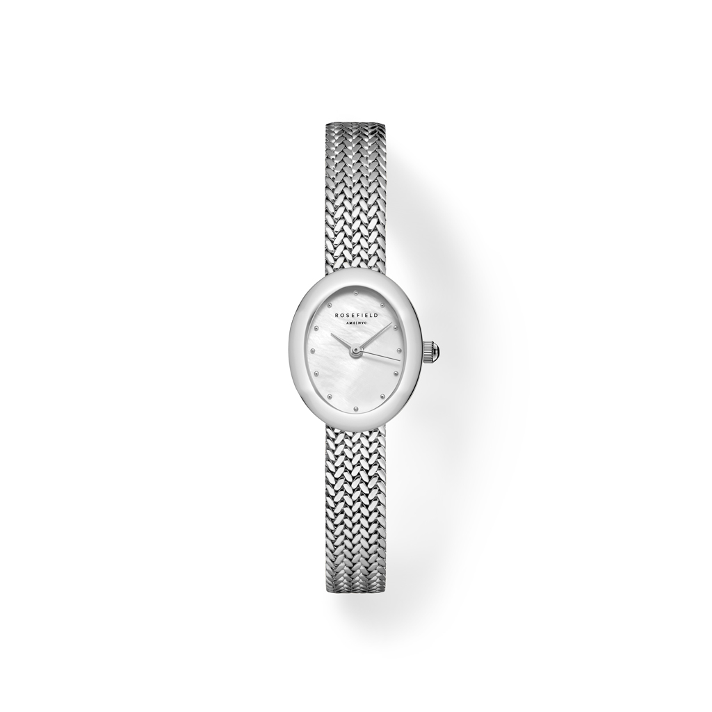 ROSEFIELD Mini Oval Mother of Pearl lifestyle