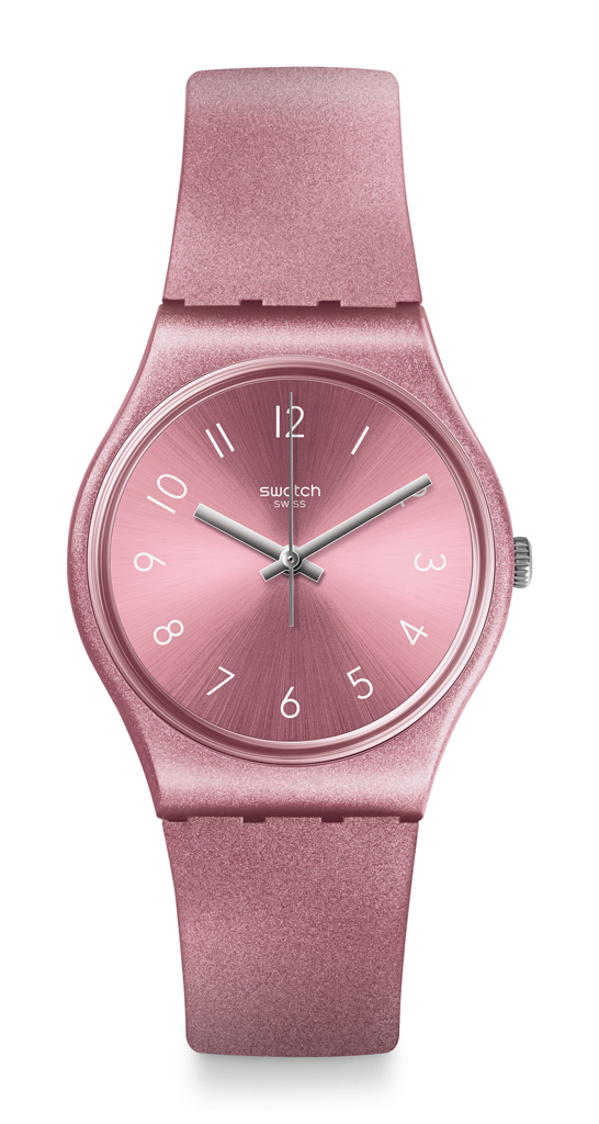 SWATCH SO PINK lifestyle