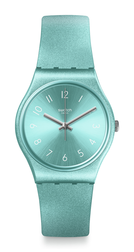 SWATCH SO BLUE lifestyle