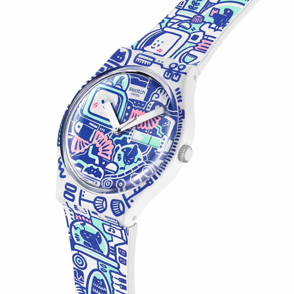 SWATCH B-BOT
