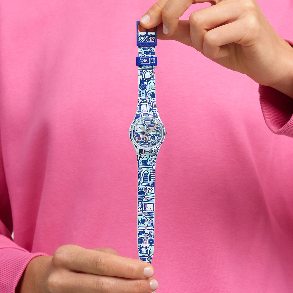 SWATCH B-BOT