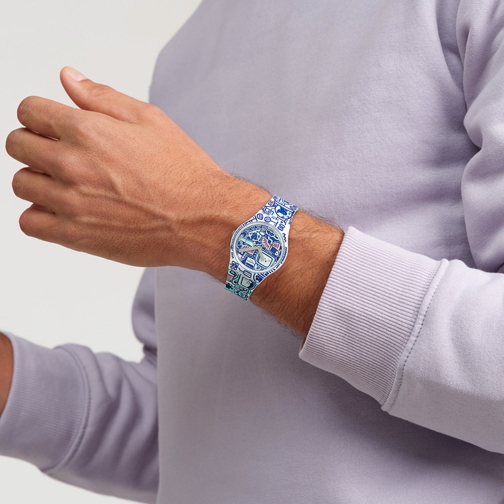 SWATCH B-BOT