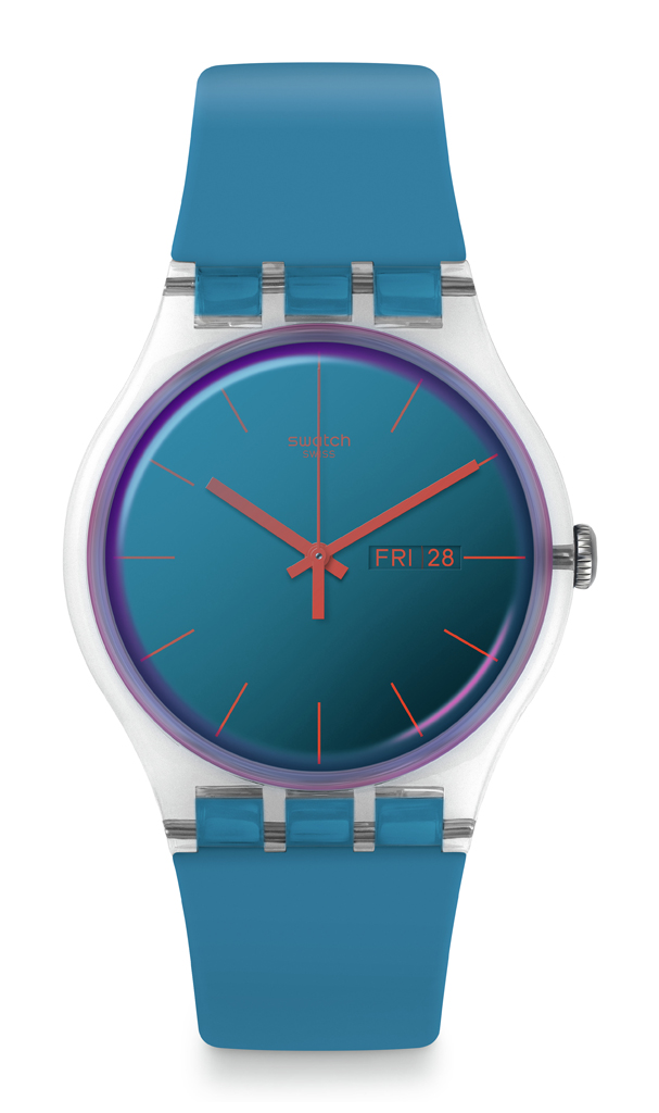 SWATCH POLABLUE lifestyle