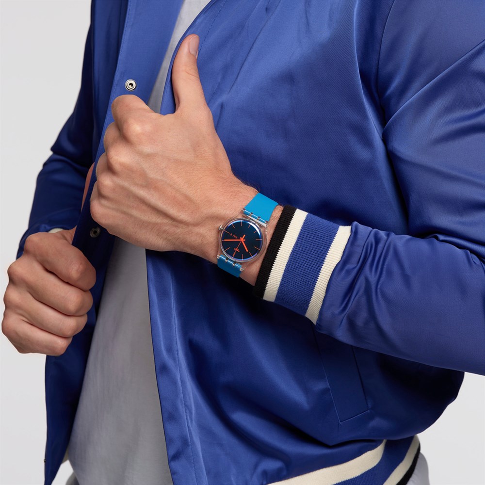 SWATCH POLABLUE