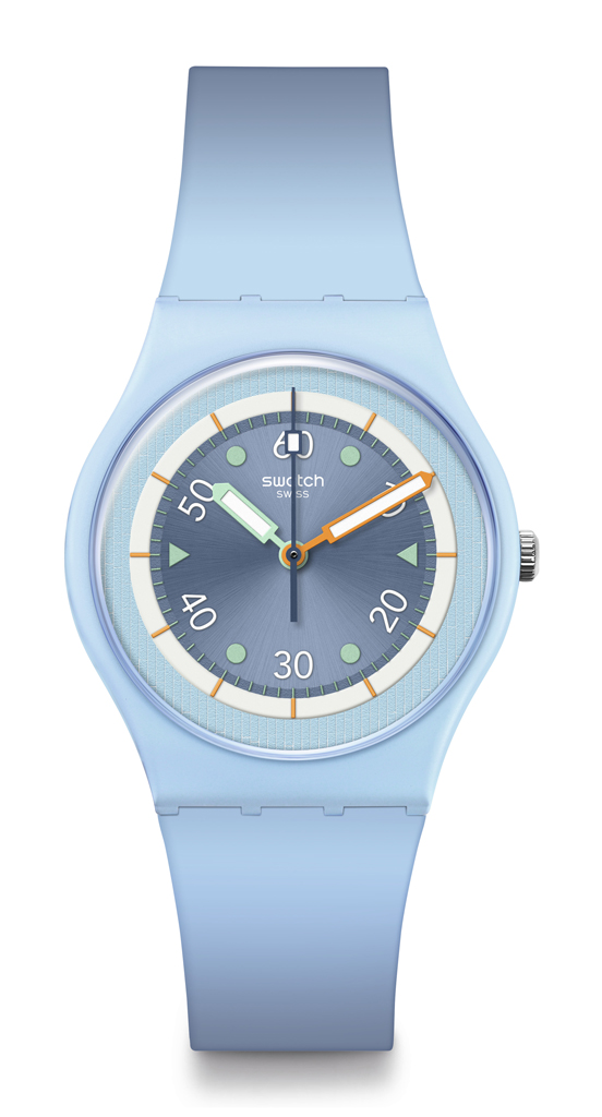 SWATCH FROZEN WATERFALL lifestyle