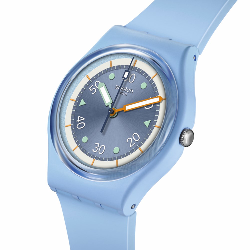 SWATCH FROZEN WATERFALL