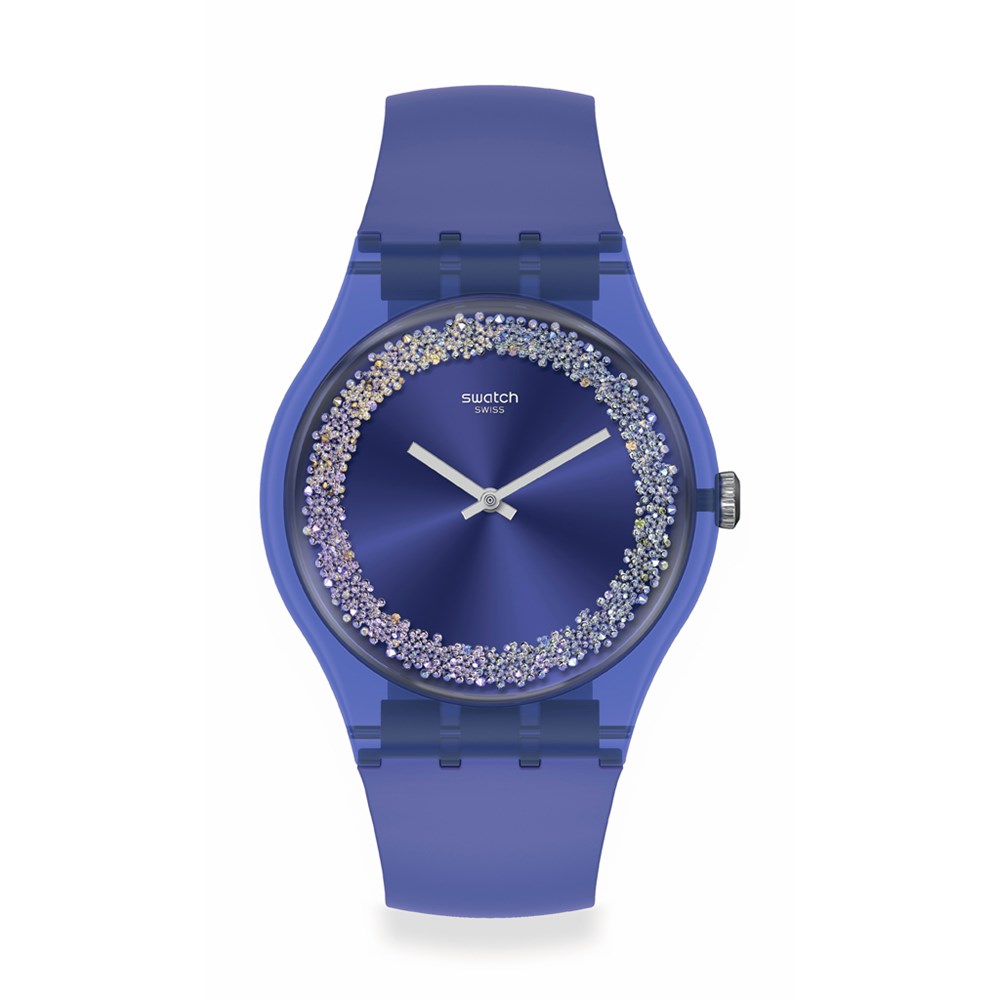 SWATCH PURPLE RINGS