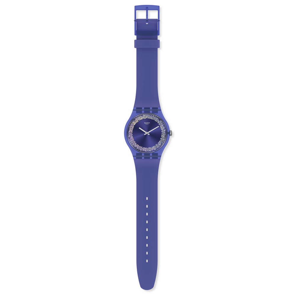 SWATCH PURPLE RINGS