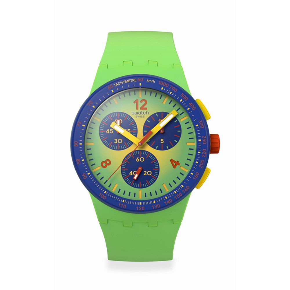 SWATCH FLOWING FRESHLY