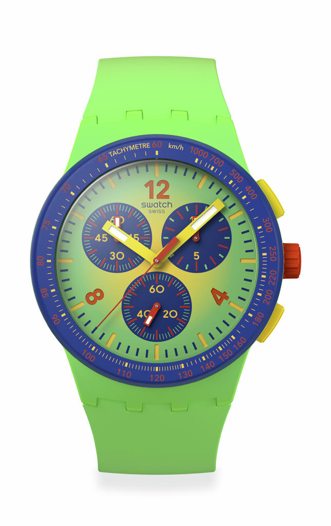 SWATCH FLOWING FRESHLY lifestyle