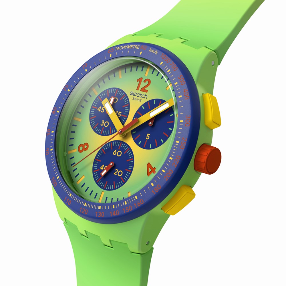 SWATCH FLOWING FRESHLY