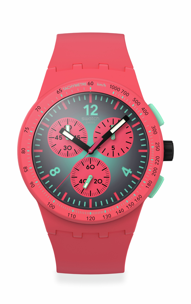 SWATCH PARADISO KINETIKO lifestyle