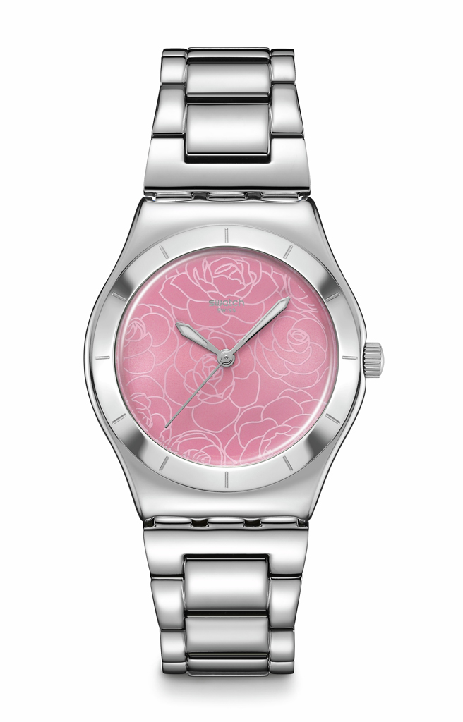SWATCH PETAL CHARM lifestyle
