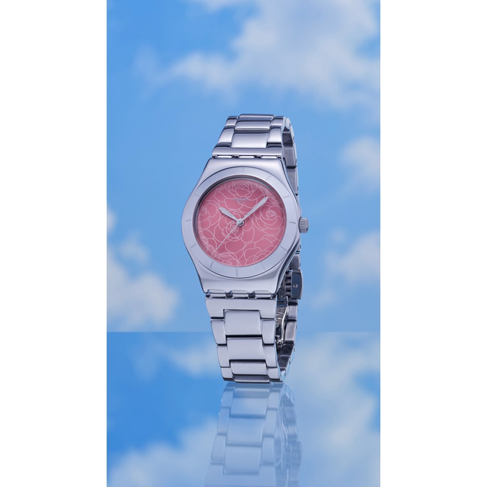 SWATCH PETAL CHARM