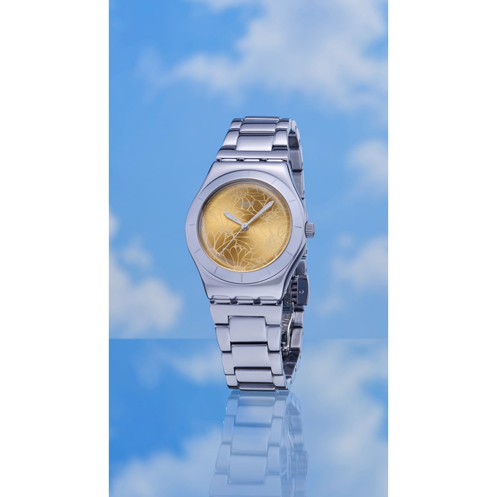 SWATCH PETAL SWIRL