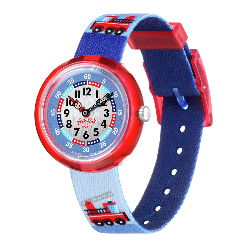 FLIK FLAK FIRETRUCK lifestyle
