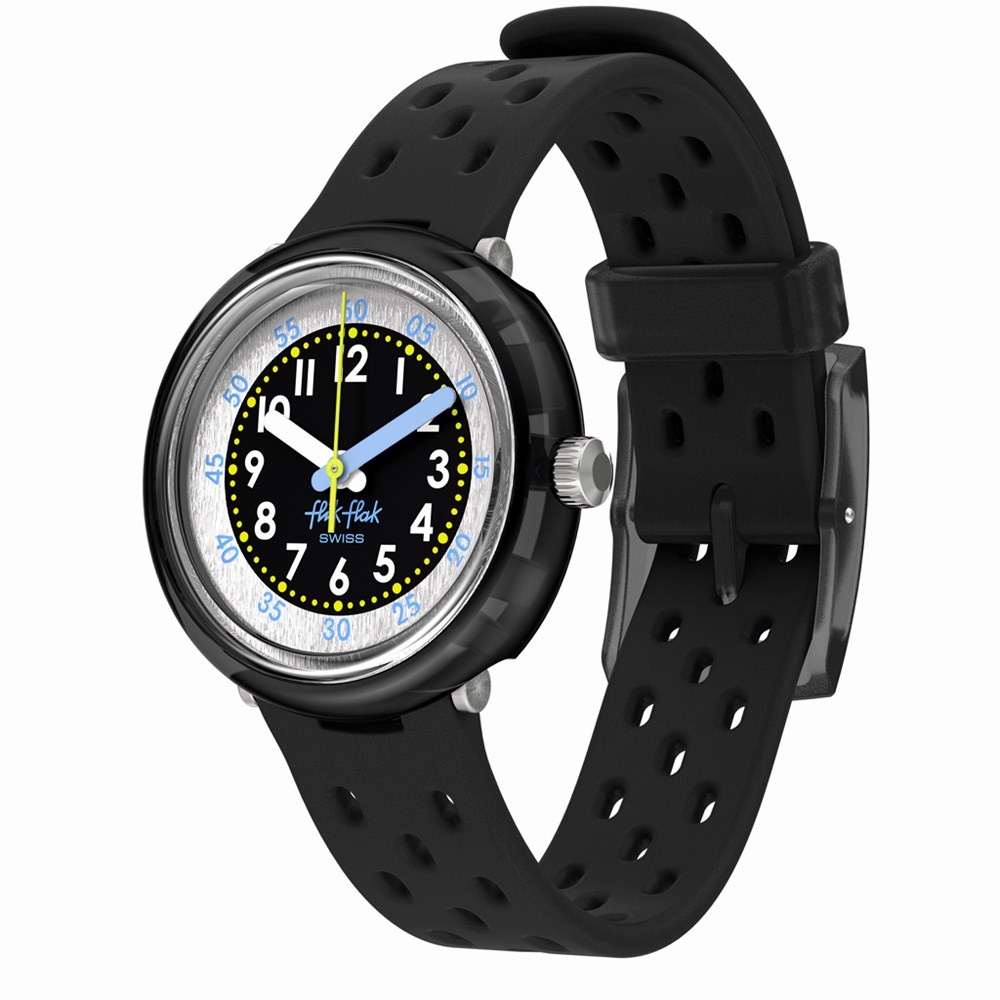 FLIK FLAK FIZZ IN BLACK