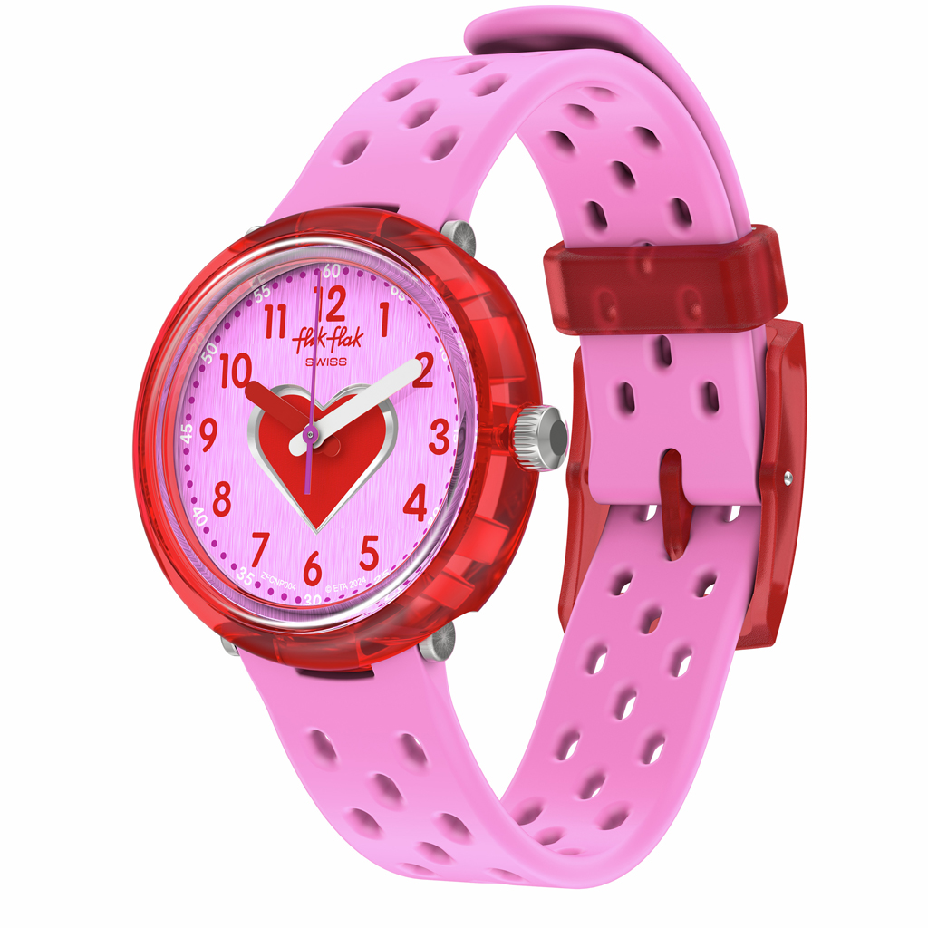 FLIK FLAK FIZZ IN PINK lifestyle