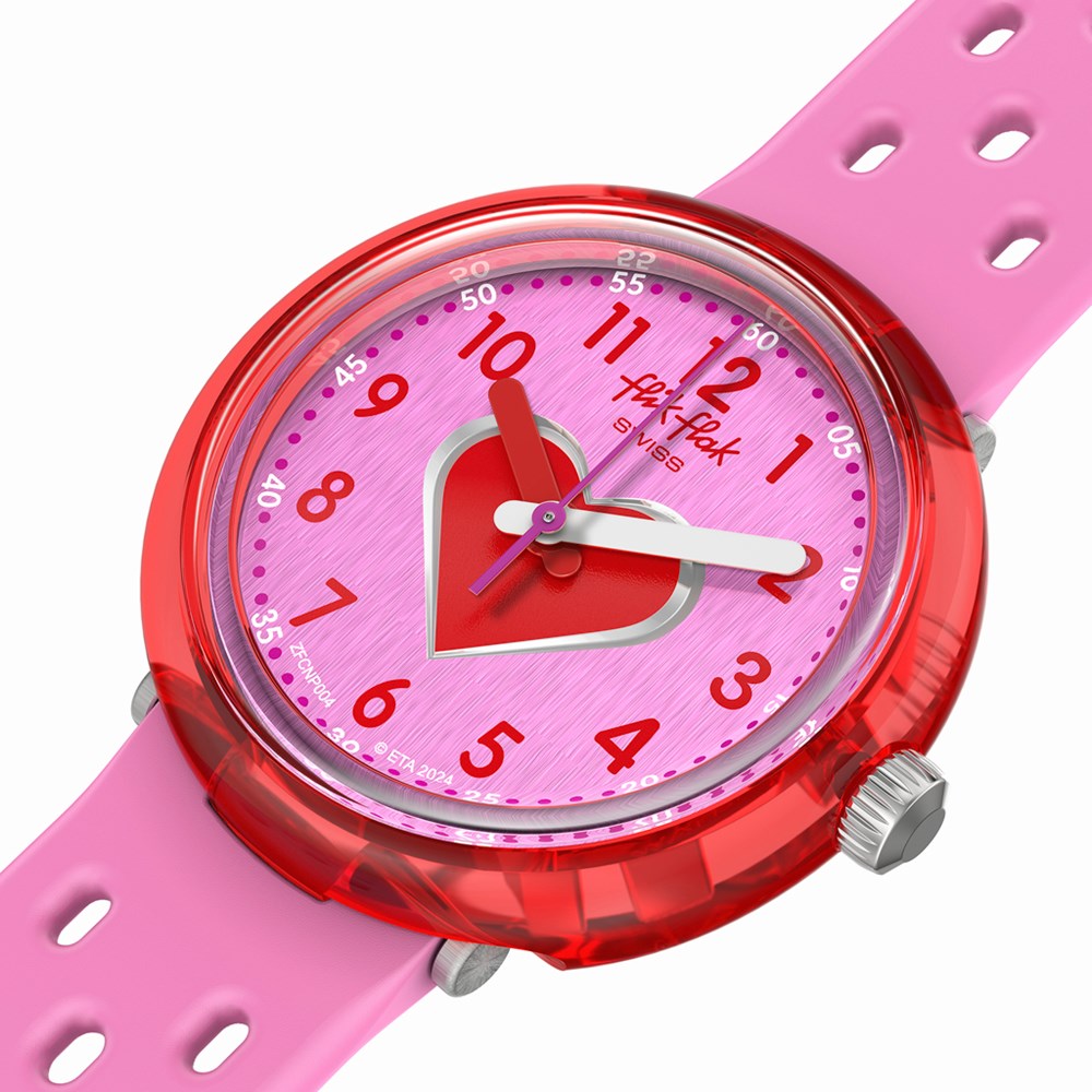 FLIK FLAK FIZZ IN PINK