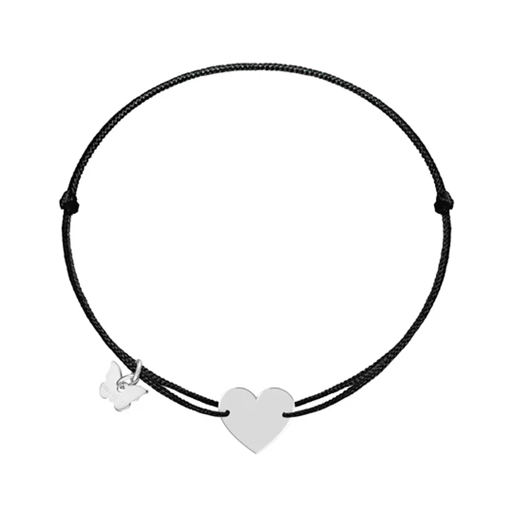 BORBOLETA Classic Medium Heart Bracelet lifestyle