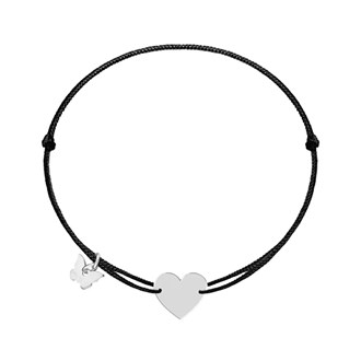 BORBOLETA Classic Medium Heart Bracelet