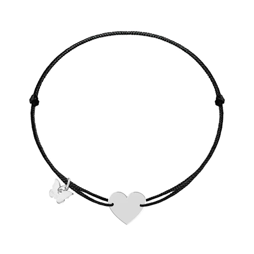 BORBOLETA Classic Medium Heart Bracelet