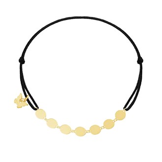 BORBOLETA Round Plates Bracelet