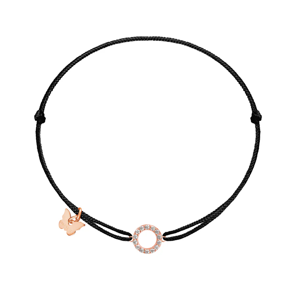 BORBOLETA Zircon Circle Bracelet lifestyle