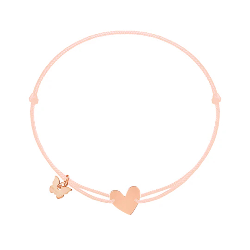BORBOLETA Sweet Heart Rose Bracelet lifestyle