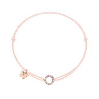 BORBOLETA Zircon Circle Bracelet