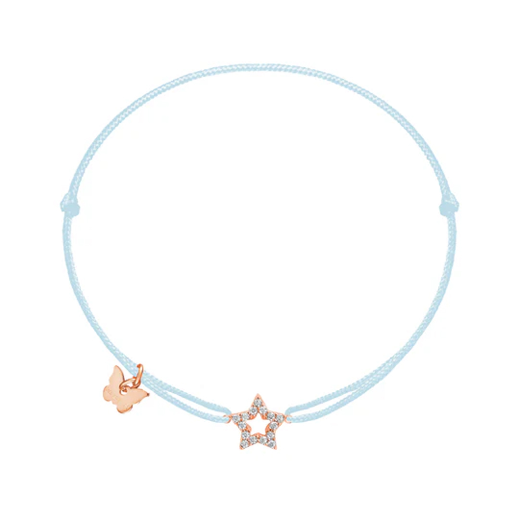 BORBOLETA Zircon Star Bracelet lifestyle