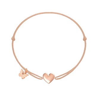 BORBOLETA Small Heart Bracelet