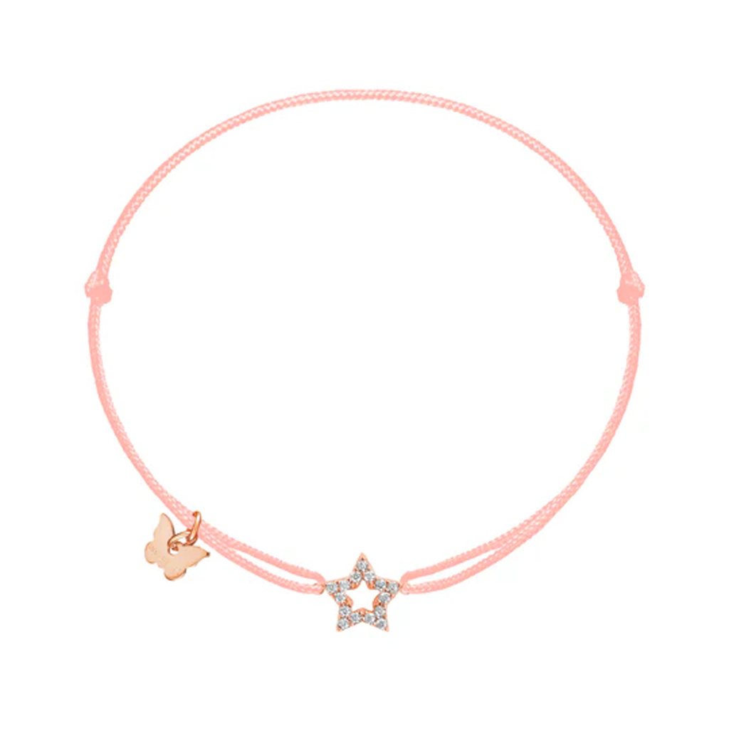 BORBOLETA Zircon Star Bracelet lifestyle